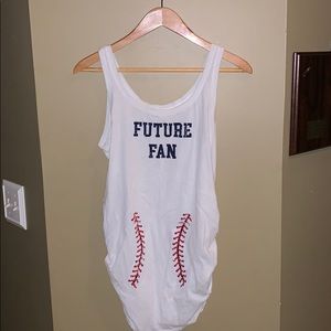 MATERNITY Motherhood Maternity tank top